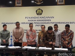 Teken 13 Kontrak Batu Bara, Jonan: Penerimaan Meningkat US$ 68 Juta