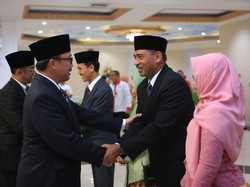 Menpora Imam Lantik Mulyana Sebagai Deputi IV Peningkatan Prestasi Olahraga