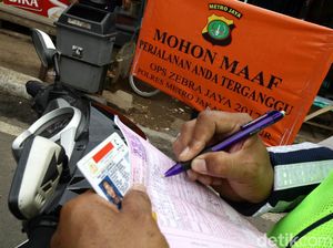Operasi Zebra Berakhir, Pelanggaran Meningkat