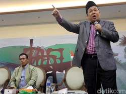 Fahri Kritik Jokowi: Gaya Metallica, Kok Nggak Berani Kebebasan?