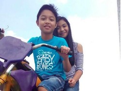 Duh, Baru 13 Tahun Anak Pasha Ungu Ini Sudah Mesra-mesraan di Medsos