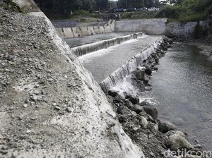 Melihat Dam Pengendali Sedimen Danau Sentani