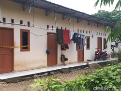 Kontrakan Lokasi Pasangan di Tangerang Ditelanjangi Digaris Polisi