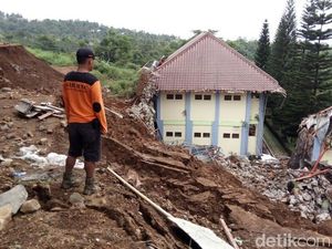 Pasca Tertimpa Longsor, STT Sangkakala Semarang Diliburkan Sepekan