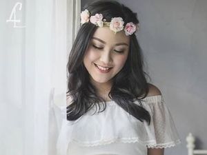 Momen-momen Lucu Kehamilan Zivanna Letisha