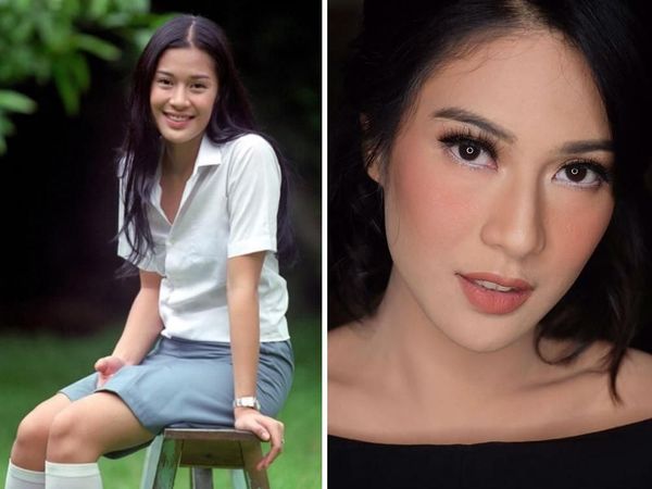 Foto: 8 Gaya Jadul Raisa Sampai Syahrini Saat Masih Dibangku Sekolah