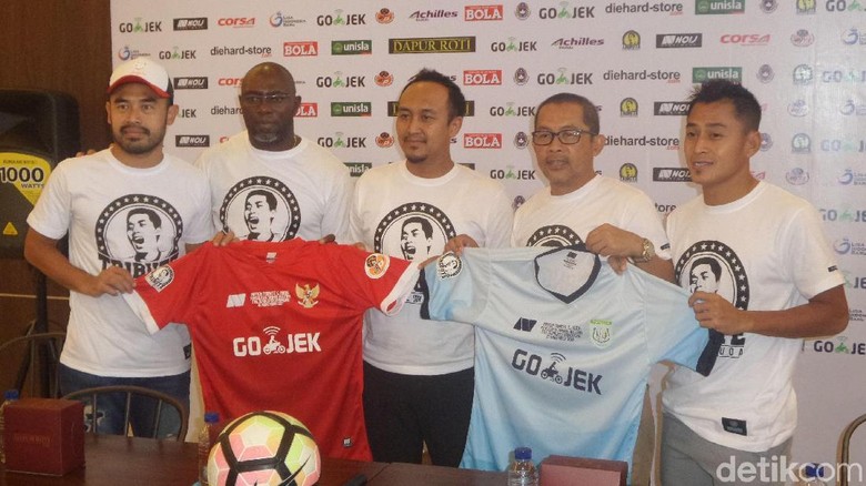 Janjikan Pertandingan Menarik di Tribute Match Choirul Huda Janjikan Pertandingan Menarik di Tribute Match Choirul Huda