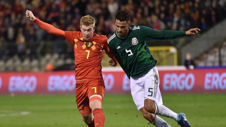 De Bruyne Kritik Taktik Martinez di Belgia De Bruyne Kritik Taktik Martinez di Belgia