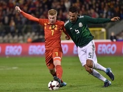 De Bruyne Kritik Taktik Martinez di Belgia