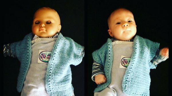 Lucunya Saat Anak-anak Didandani Mirip Boneka