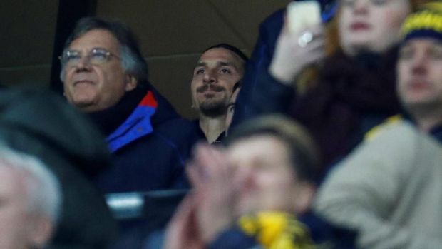 Ada Rumor Ibrahimovic Batal Pensiun demi Bela Swedia di Piala Dunia