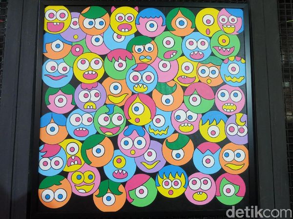 Doodle Menggemaskan ala Hana Madness