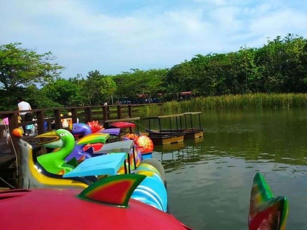 Ecopark Ancol Seperti Lembangnya Jakarta