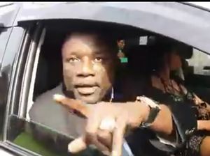 WNA yang Kabur Usai Serempetan Dekat Kokas Berasal dari Sierra Leone