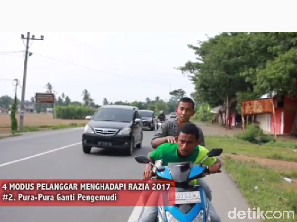 Parodi Polisi Aceh Bisa Tekan Angka Kecelakaan, dari Mana Idenya?