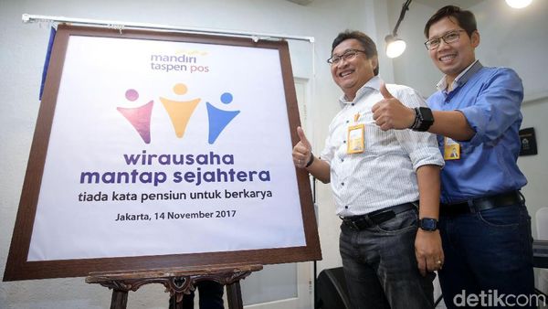Bank Mantap Luncurkan Wirausaha Mantap Sejahtera