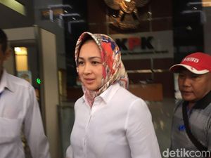 Penyelidikan Kasus, KPK Periksa Wali Kota Tangsel Airin Rachmi