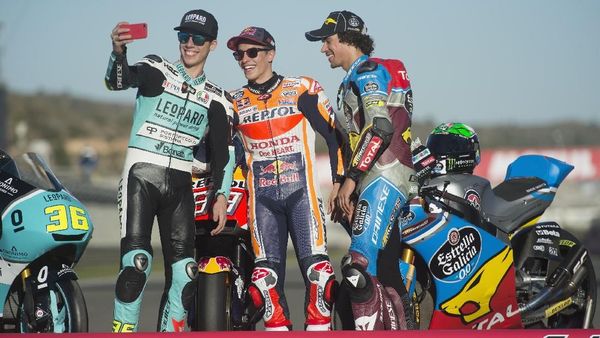 Marquez, Morbidelli, Mir: Tiga Raja Balap Grand Prix 2017