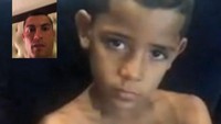 Karena Ronaldo sering berpergian, video call jadi obat kangen pasangan ayah dan anak ini. (Instagram @cristiano)