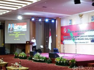 Pesan Menhan untuk Generasi Muda: Kalian Wajib Bela Negara