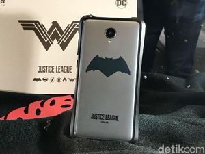Ada Tim Justice League di Ponsel Anyar Haier Ada Tim Justice League di Ponsel Anyar Haier