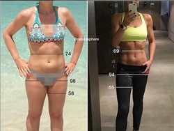 Makan Lebih Banyak, Wanita Ini Malah Sukses Rampingkan Pinggang