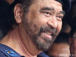 Paloh: Jokowi Tak Mudah Capek, Kata Orang Kampung Ora Ono Udele