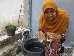 Warga Kecamatan Kaliori Keluhkan Air PDAM Rembang Tercampur Endapan