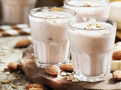 Menambahkan Kacang Almond dalam Sarapan Pagi, Ini Manfaatnya