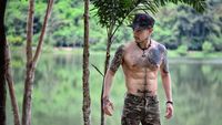 Foto: Dulu Berperut Buncit, Pria Ini Sekarang Jadi Model Berotot