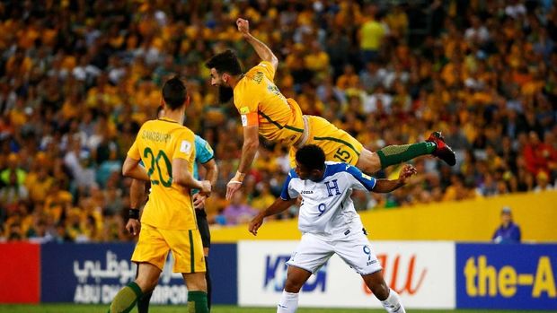 Australia Jadi Wakil Asia Kelima di Piala Dunia
