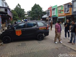 Polisi Olah TKP Kasus Mayat Terminal Kampung Rambutan, Pelaku Dibawa