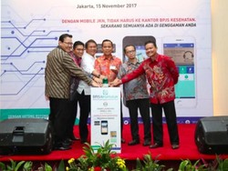 Kini Segala Pelayanan BPJS Kesehatan Ada dalam Genggaman