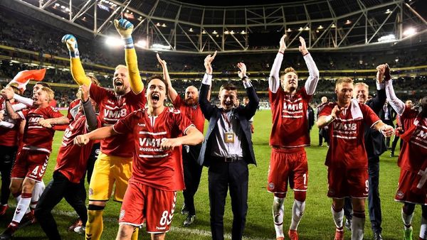 Tim Dinamit Denmark ke Piala Dunia 2018