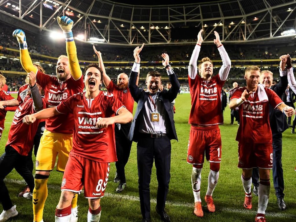 Tim Dinamit Denmark ke Piala Dunia 2018 Tim Dinamit Denmark ke Piala Dunia 2018