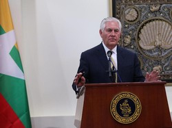 Menlu AS: Sanksi untuk Myanmar Tak Akan Selesaikan Krisis Rohingya