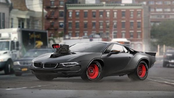 7 Mobil Kawinan yang Gokil dan Kocak