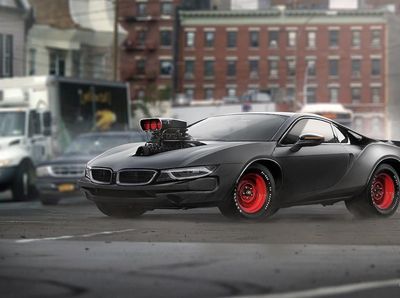 7 Mobil Kawinan yang Gokil dan Kocak