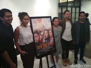 Kisah Percintaan Bebas Satu Hari Nanti Perselingkuhan dan Kejujuran