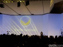 Khofifah Hingga Wiranto Hadiri Rakernas IV NasDem di Kemayoran