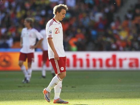 Christian Eriksen di Piala Dunia 2010