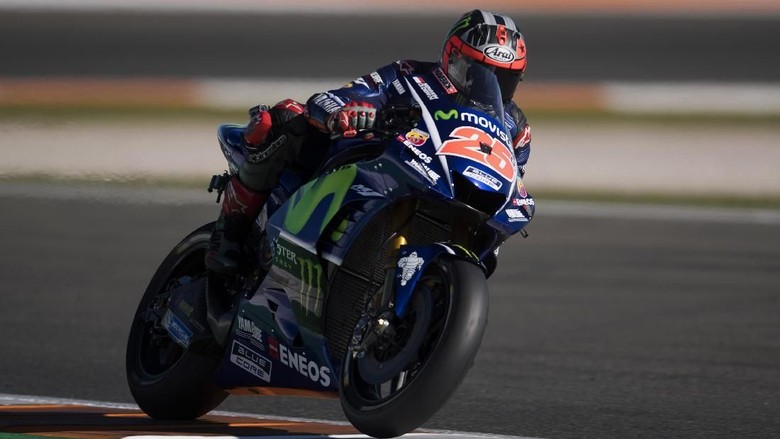 Tes MotoGP Valencia Dimulai, Vinales Tercepat di Hari Pertama