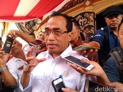 Menhub Dorong Penyelesaian 7 Proyek Strategis Dalam 2 Bulan