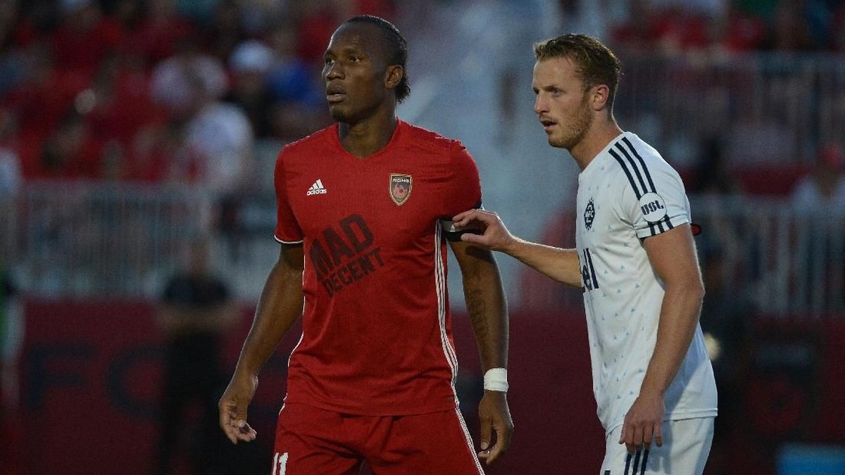 Didier Drogba akan pensiun pada tahun depan (Jennifer Stewart/Getty Images)