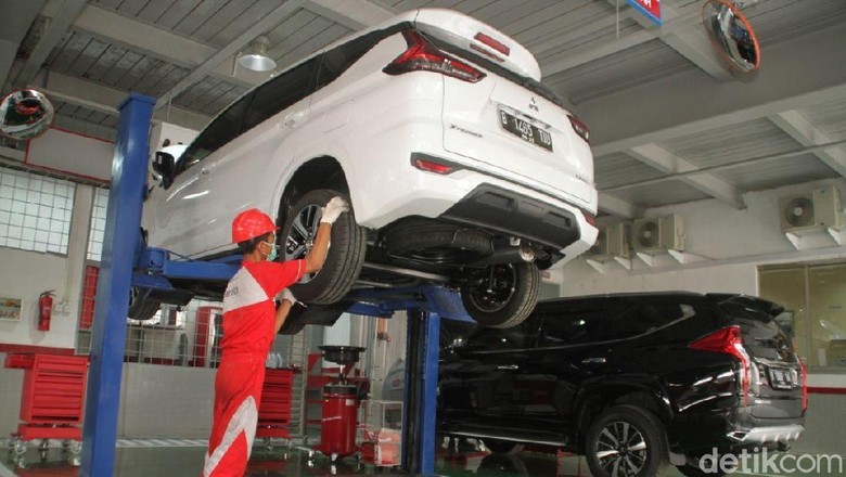 Mitsubishi: Biaya Servis Xpander Murah Kok