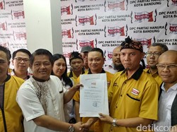 Hanura Tunjuk Ahli Planologi Jadi Cawalkot Bandung