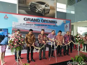 Mitsubishi Buka Diler Baru di Pulogadung