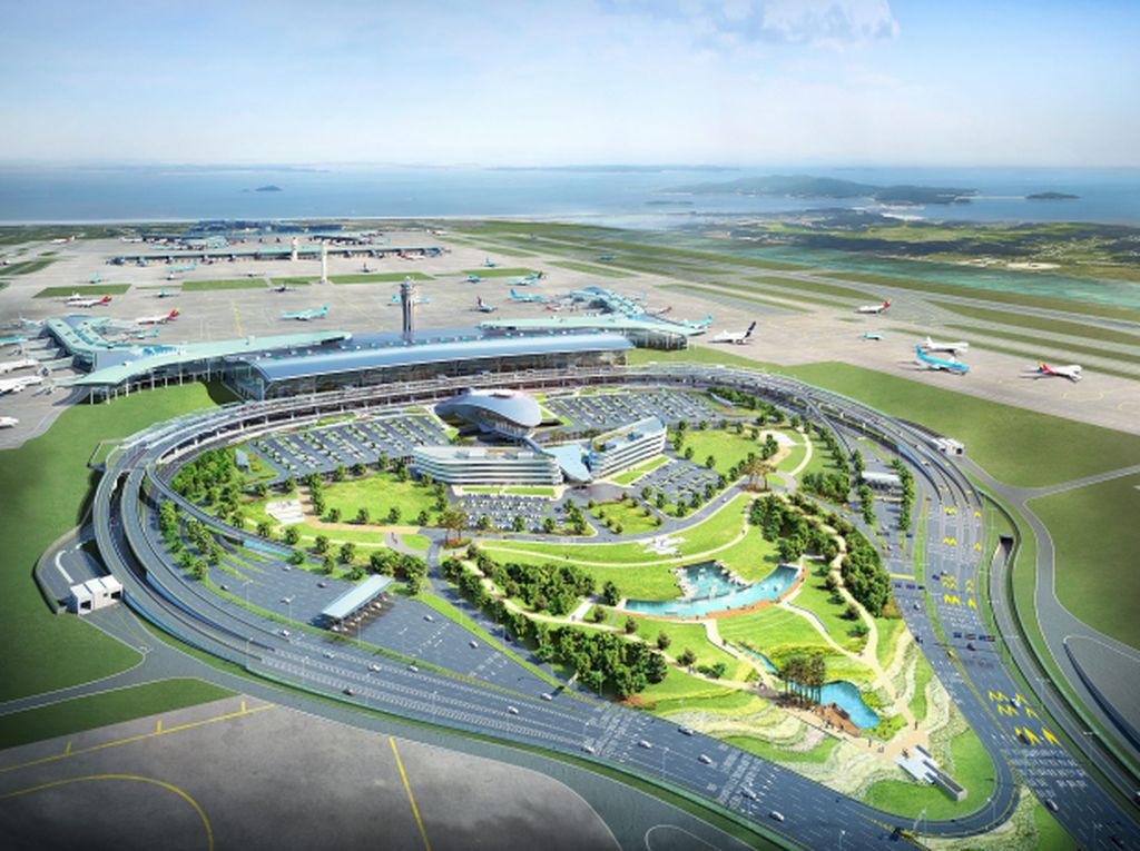 Awal Tahun Depan, Terminal 2 Bandara Incheon akan Dibuka Awal Tahun Depan, Terminal 2 Bandara Incheon akan Dibuka