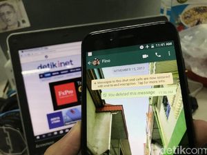 WhatsApp Bakal Bisa Lenyapkan Pesan Terkirim Satu Jam