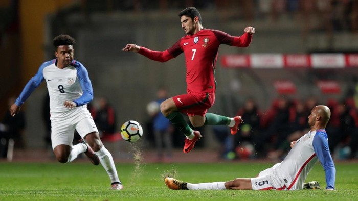 Portugal Ditahan Imbang AS 1-1
